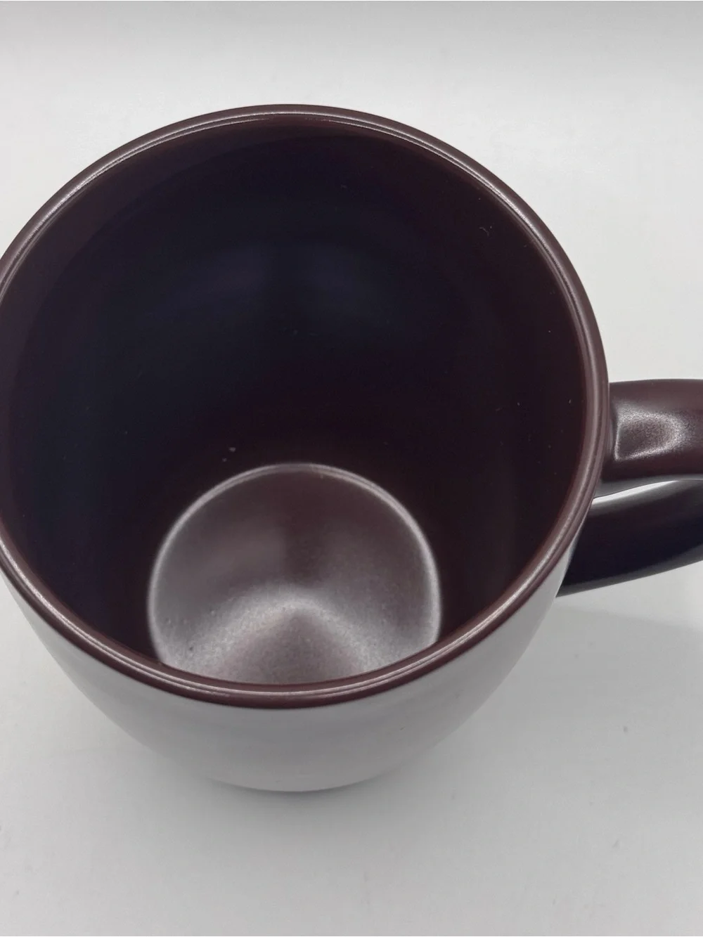 MIKASA Gourmet Basics Bamboo Brown Stoneware Coffee/Tea Mug